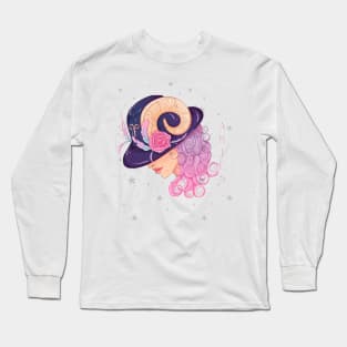 Zodiac Aries: Born In April Long Sleeve T-Shirt